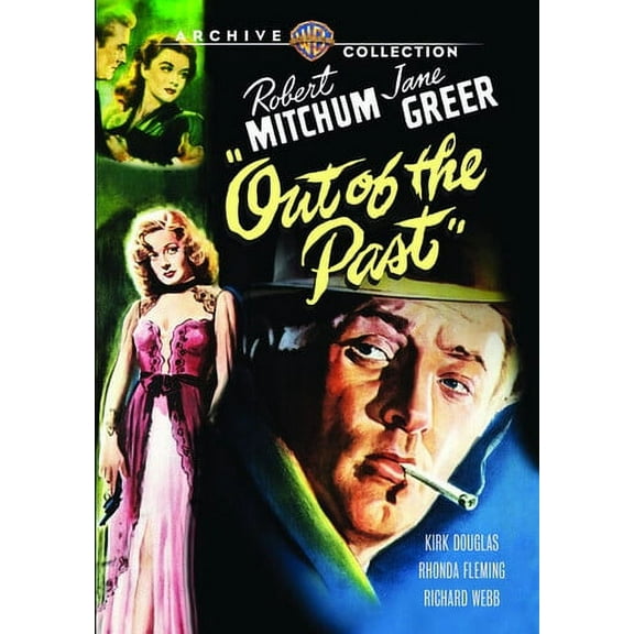 Out of the Past (DVD), Warner Archives, Mystery & Suspense