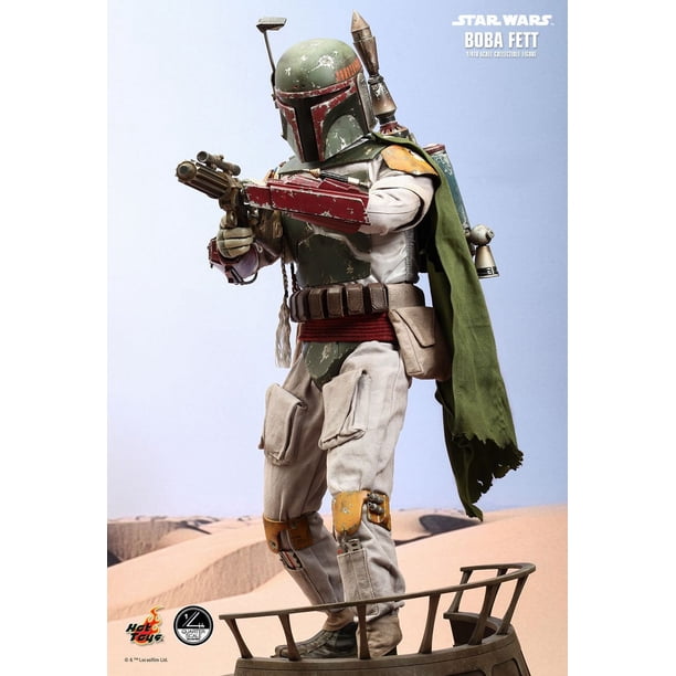 Figure Hot Toys QS003 - Star Wars 6 : Return Of The Jedi - Boba
