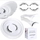 thumbnail image 5 of Vogacara Pestañas postizas duraderas en varios estilos, suministros de extensión de pestañas, precio asequible Difuminador de ojos KS02-4, 5 of 6