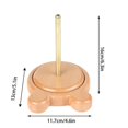 thumbnail image 1 of Wooden Yarn Holder Spinning Knitting Tools Beginner Crochet Accessories Stand Sewing Thread Spool Wool Ball Winder Stand Tool, 1 of 7
