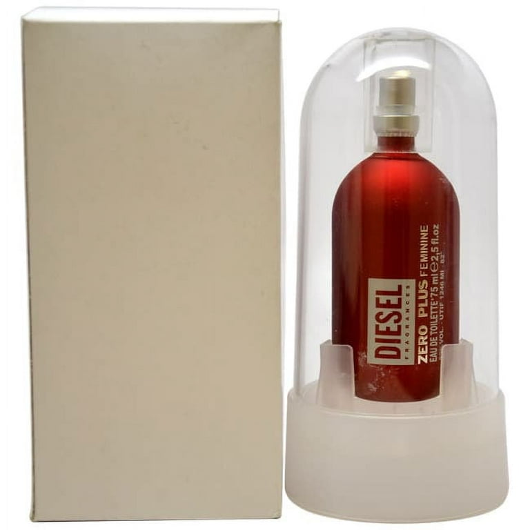Diesel Zero Plus Perfume Eau de toilette Spray For Women oz