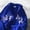 Blue, variant on Women'S Hoodies Sweatshirts Jacket Zip Up Hoodies Hop Sweatshirt Goth Print Hooded Jacket Street Fashion Unisex Drawstring Sweat Jacket With Hood 90S E Girl Top Purple XL