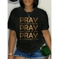 thumbnail image 4 of INAWLY - Camiseta de manga corta con cuello redondo y estampado gráfico sencillo para mujer, ideal para adultos, hombres, mujeres, adolescentes, jóvenes, deportes, casual, 4 of 8