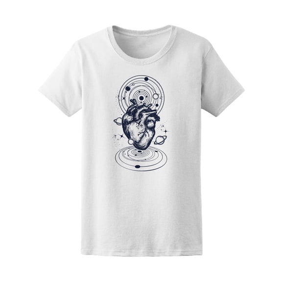 Dream Surreal Space Heart Tee Men's -Image by Shutterstock