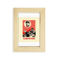 thumbnail image 1 of Modèle Chinois Rouge de Propagande Éducative Bureau Affichage Photo Cadre Image Art Peinture 5 X 7 Pouces, 1 of 3