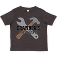thumbnail image 3 of Inktastic Grandpa Little Helper Boys Toddler T-Shirt, 3 of 5
