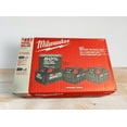 thumbnail image 4 of Milwaukee M18 18-Volt Lithium-Ion (1) High Output 6.0Ah Battery and (2) 5.0Ah Battery (3-Pack) 48-11-1856, 4 of 4