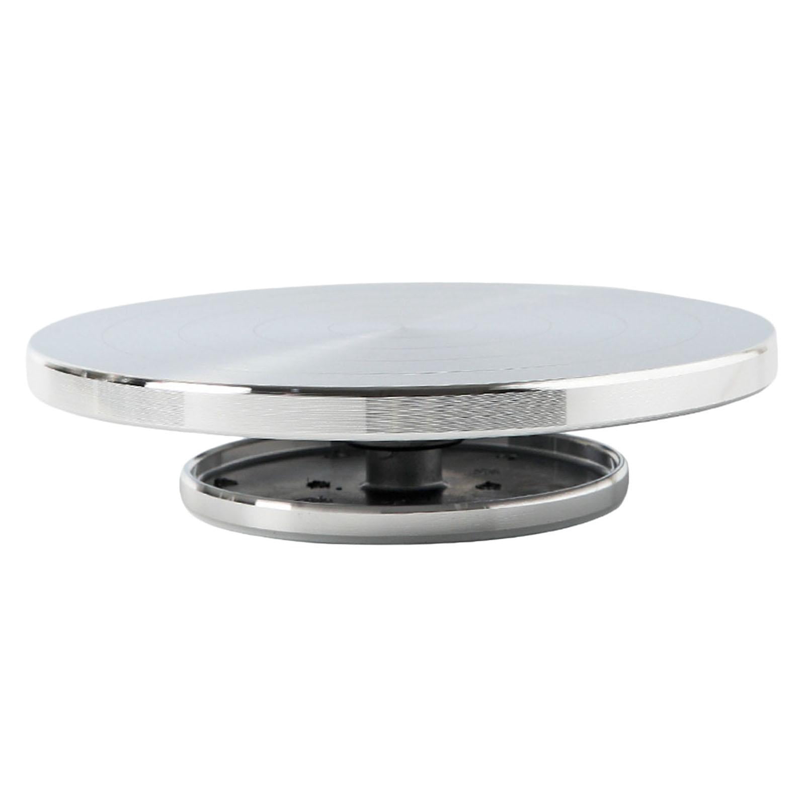 GUOOL 2-3 of Clay Banding Turntable Pottery Stand 20cm 3 Pcs