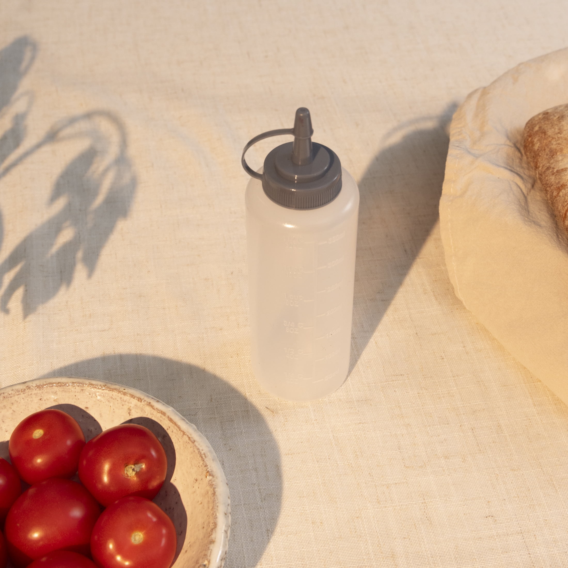 Elements by Thyme & Table Squeeze Bottle in Blue for Condiments