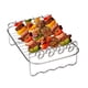 thumbnail image 2 of Parrilla especial para barbacoa Air Fryer, rejilla para tostadas, rejilla para cocinar al vapor, rejilla para brochetas de doble capa de acero inoxidable 304, 2 of 5