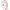 Pink, variant on (3 pack) Offray Ribbon, White 5/8 inch Sheer Ribbon, 9 feet, Garbo
