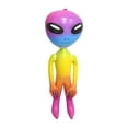 thumbnail image 3 of Juguetes inflables de extraterrestres, decoración inflable de Halloween, accesorio para disfraces, infla fiestas, cumpleaños, festivales, Colorido 90cm, 3 of 8