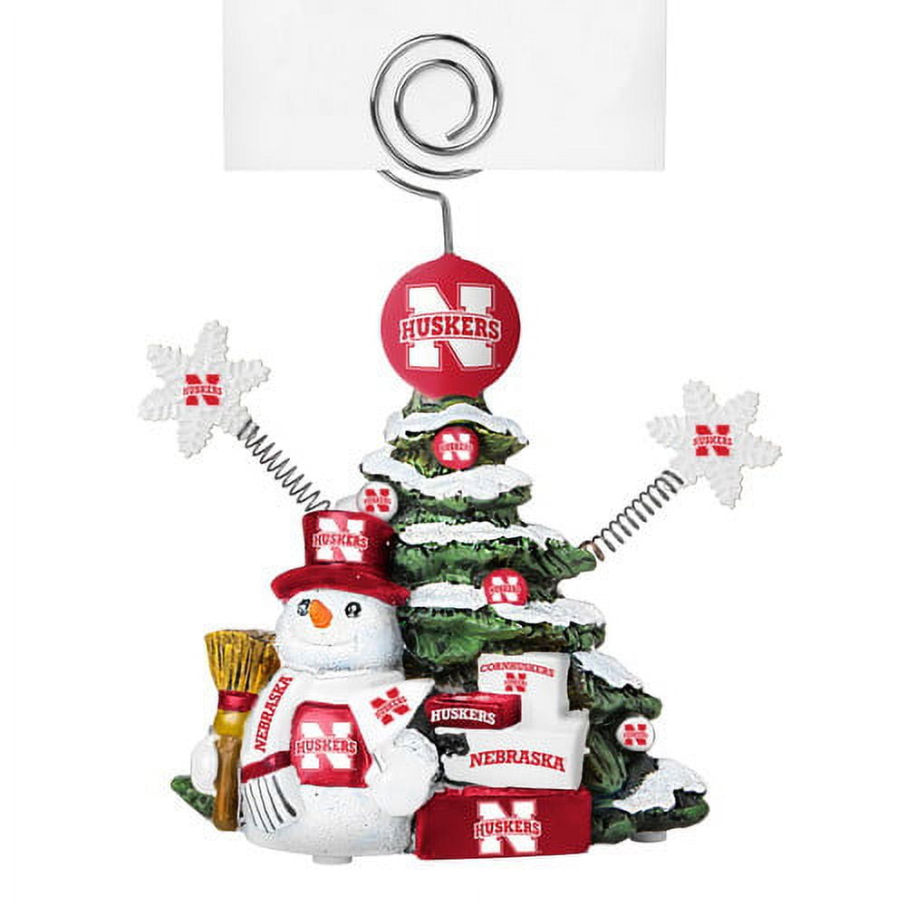 Topperscot by Boelter Brands NCAA Tree Photo Holder, University of Kansas Jayhawks