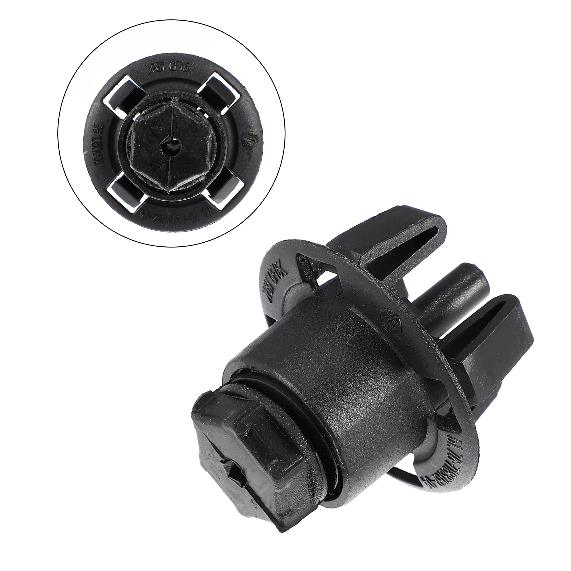 Unique Bargains Hood Adjuster Buffer Block Replacement for BMW Models No.51767183752