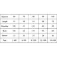 thumbnail image 5 of Okbabeha Newborn Baby Boy Girl Romper Clothes Infant Solid Ribbed Onesie Bodysuit Jumpsuit  Playsuit One Piece Outfit Winter Clothes, 5 of 5