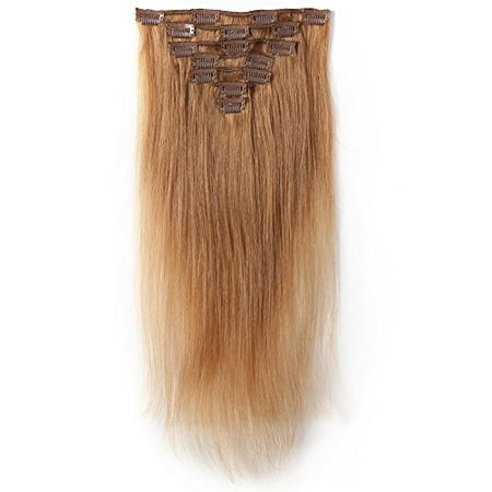 Rosette Hair 18 Inch Straight Human Hair Weft Remy Virgin Hair