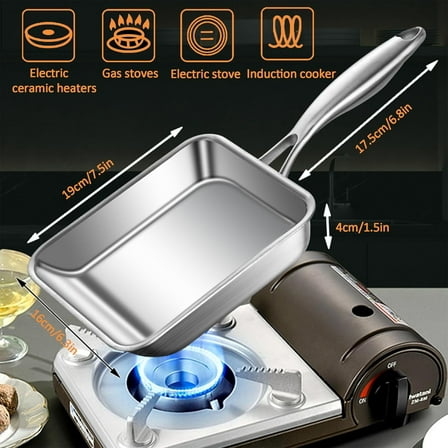 Nonstick Square Griddle