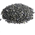 thumbnail image 1 of Sisamn Pierre de Cristal Polie Roulée Obsidienne Dorée, 1 of 6
