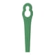 thumbnail image 5 of Cortadora de césped de 30 uds cortadora de césped con cuchilla de plástico cortadora de jardín (verde) JShteea Para estrenar, 5 of 9