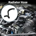 thumbnail image 2 of Manguera del radiador Unique Bargains, manguera de calefacción del radiador, manguera de salida del radiador No.26235414 para Nissan Rogue 2018-2020, tubo de refrigerante de goma negro 1 Pc, 2 of 6