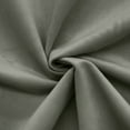 thumbnail image 5 of Seren Room Darkening Dual Header Curtain Panel 50 x 108 in Dark Grey, 5 of 7