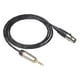 thumbnail image 3 of Cable estéreo de 3,5 mm a XLR hembra de 3 pines macho. 1m, 3 of 8