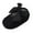 Black, variant on Gyujnb Baby Girls Soft Shoes Soft Soled Non- Bowknot Footwear Crib Shoes,13