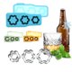 thumbnail image 1 of Fiudx Ofertas Flash Del Día Solo En Línea Fabricación De Hielo Enrejado De Hielo Enrejado De Hielo De Grado Alimenticio Enrejado De Hielo De Copa De Cubitos De Hielo Grandes, 1 of 6
