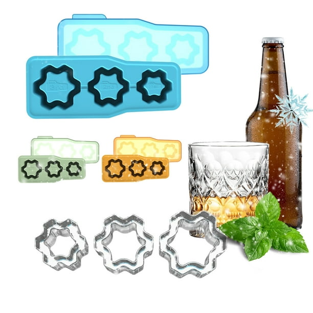 Fiudx Ofertas Flash Del Día Solo En Línea Fabricación De Hielo Enrejado De Hielo Enrejado De Hielo De Grado Alimenticio Enrejado De Hielo De Copa De Cubitos De Hielo Grandes