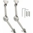thumbnail image 1 of 2 Piezas Soporte de Elevación de Puerta de Armario para Muebles Bisagra Estándar Fuerte Accesorios de Solapa y Solapa Tapas para Armario de Cocina Puerta Armario Caja de Juguetes, 1 of 5