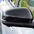 thumbnail image 4 of Yimiti Car Side Rearview Mirror Cover Cap Trim For Alphard For Vellfire 40 Series 2023,Carbon Fiber Pattern, 4 of 8
