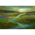thumbnail image 3 of Finch, Sheila 18x13 Black Modern Framed Museum Art Print Titled - Wetlands in Autumn, 3 of 5