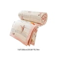 thumbnail image 3 of Dvkptbk lightweight quilt Summer Cool Air Conditioner Washed Double Layer Yarn Washable Air Conditioner Core Cool Feeling, 3 of 6