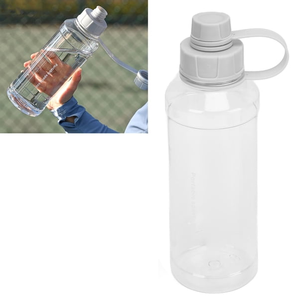 Botella de agua deportiva de gran capacidad de 1000 ml con asa ancha ANGGREK Otros
