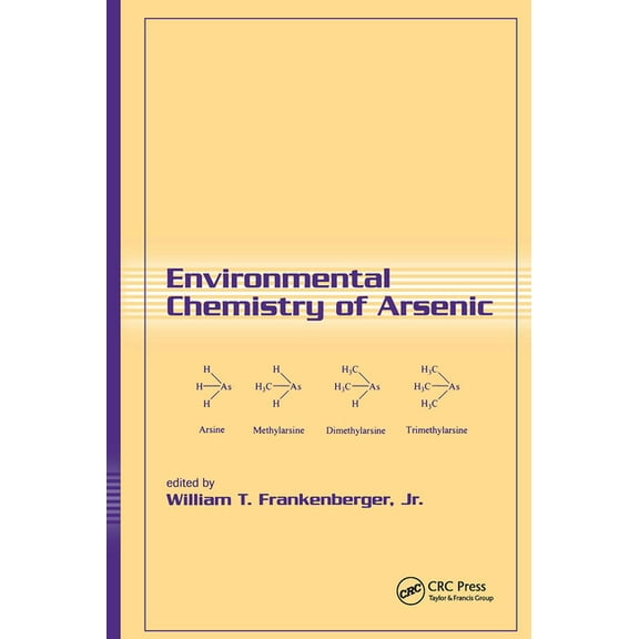 Books in Plants, Soils, and the Environm Environmental Chemistry of Arsenic, Book 85, (Hardcover)