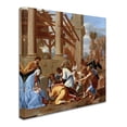 thumbnail image 2 of Trademark Fine Art 'The Adoration Of The Magi' Canvas Art by Nicolas Poussin, 2 of 3