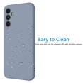 thumbnail image 5 of Cell Phone Cases for 6.6" Galaxy A14 5G, Liquid Silicone Gel Rubber Shockproof Case Ultra Thin fit Galaxy A14 5G Case Slim Matte Surface Cover for Samsung Galaxy A14 5G 2022 -Gray, 5 of 8