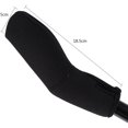 thumbnail image 2 of 2 uds (negro) funda protectora para cochecito de bebé, mango de bastón, reposabrazos para cochecito, Fundas protectoras elásticas universales a prueba de polvo, protectores de manos para mamá Sincero Electrónica, 2 of 5