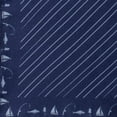 thumbnail image 5 of Nautical Blue Pocket Square, 5 of 5