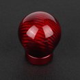 thumbnail image 4 of Universal Carbon Fiber Style GearKnob Head Lever Cover Car Modification Accessory, 4 of 8