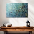 thumbnail image 2 of Elephant Stock Blue Vision I Wall Art - Horizontal Canvas Wall Art - Living Room Wall Decor - Abstract Canvas - Red And Green Decor By Tim O'toole - 24" x 16", 2 of 8