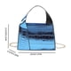 thumbnail image 1 of Bolso bandolera para mujer Cadena Patrón de cocodrilo Bolsos de mensajero Monedero femenino (Azul), 1 of 2