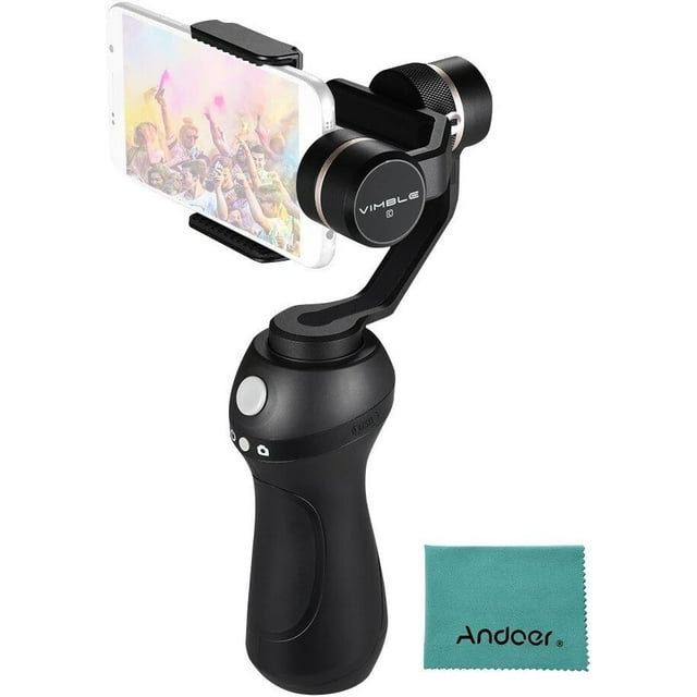 FeiyuTech Vimble C Gimbal Portatif pour Téléphone Intelligent - Noir