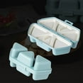 thumbnail image 5 of 6 in 1 Onigiri Mold, 6 in One Onigiri Mold, Triangle Rice Ball Mold, Quick to Make and Easy to Store, Easy to Carry and Clean Can Be Used as a Rice Container For Seaweed Rice Balls Sushi Musubi, 5 of 9