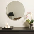 thumbnail image 5 of Frameless Round Beveled Mirror, 5 of 9