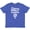 Vintage Royal Blue, variant on Inktastic Future Geographer in Training Childs Youth T-Shirt