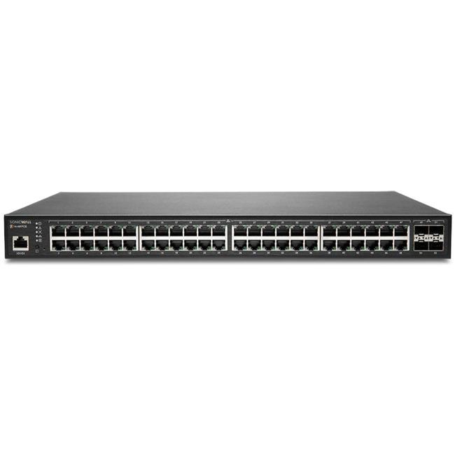 Sonicwall 02SSC8383 48 Port Network Switch with 1 Year Support