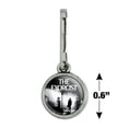 thumbnail image 4 of The Exorcist Logo and Silhouette Antiqued Charm Clothes Purse Suitcase Backpack Zipper Pull Aid, 4 of 5
