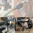thumbnail image 2 of FLINT - Garden Hose Filter For Pressure Washer Inlet Water Inline Filter For Sediment, 2 of 6