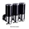thumbnail image 3 of Dispensador de Jabón Wosthever ABS Montaje en Pared 500 ml Negro, 3 of 6